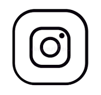 Het logo van Instagram.
